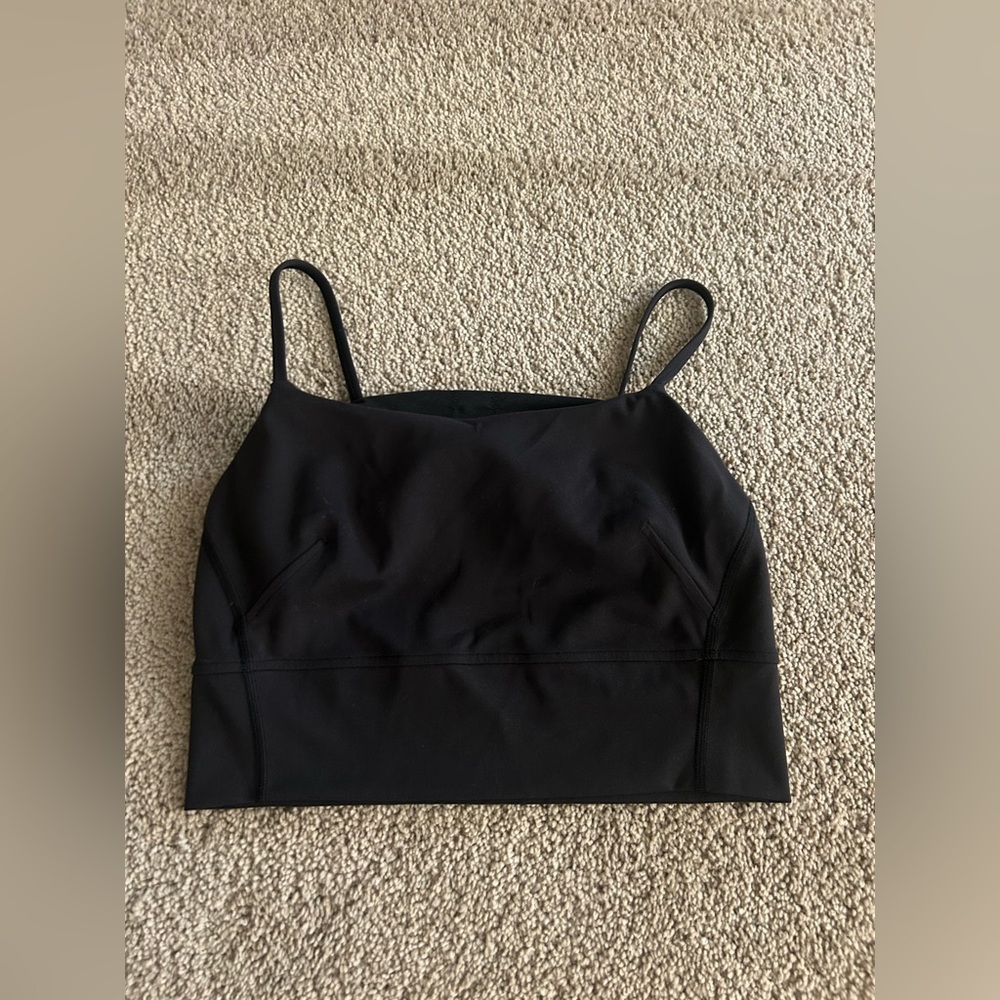 Lululemon Wunder Train Strappy Tank Top
Black